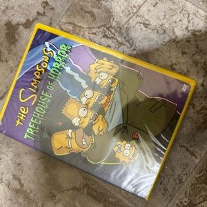 The Simpsons Treehouse of Horror DVD NEW Not Opened or Used Halloween Collection